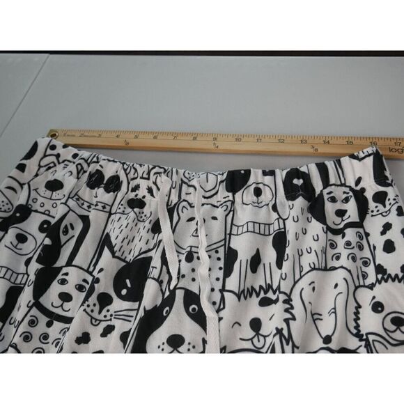 Nanu Women's Dog Print Drawstring Shorts 2X - Picture 4 of 7